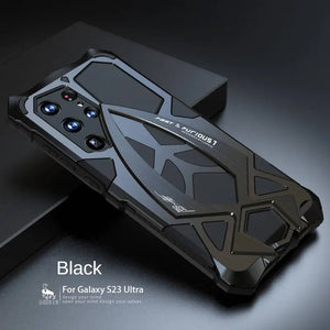 Luphie Titan Metal Armor Case for Samsung Galaxy