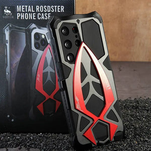 Luphie Titan Metal Armor Case for Samsung Galaxy