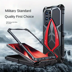 Luphie Titan Metal Armor Case for Samsung Galaxy