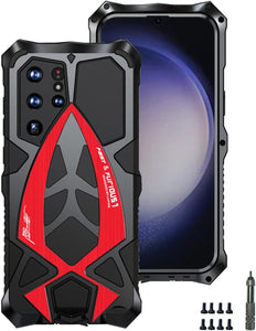 Luphie Titan Metal Armor Case for Samsung Galaxy